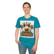 Bierkönig Crown Beer T-Shirt — Tropical Palm Beer Graphic Tee - Image 28