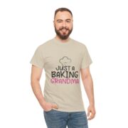 Just a Baking Grandma T-Shirt — Cute Grandma Baking Shirt - Image 18