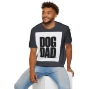 Dog Dad T-Shirt — Bold Block Letter Tee for Proud Pet Owners - Image 22