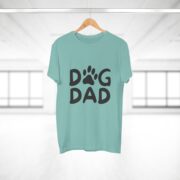 Dog Dad T-Shirt - Paw Print Graphic Tee for Men, Father's Day Gift - Image 34