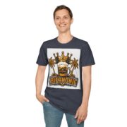 Bierkönig Crown Beer T-Shirt — Tropical Palm Beer Graphic Tee - Image 22