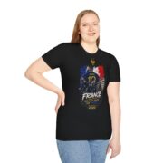 France Football Jersey T‑Shirt — Mbappé #10 Tricolor Design (France 2026) - Image 11