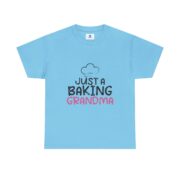 Just a Baking Grandma T-Shirt — Cute Grandma Baking Shirt - Image 49