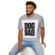 Dog Dad T-Shirt — Bold Block Letter Tee for Proud Pet Owners - Image 8