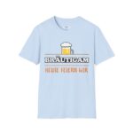 Bräutigam T-Shirt – German Groom Beer Graphic Tee (Heute Feiern Wir)