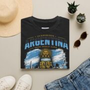 Argentina Soccer T-Shirt — AFA 2026 Vintage Football Pride - Image 5
