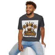 Bierkönig Crown Beer T-Shirt — Tropical Palm Beer Graphic Tee - Image 26