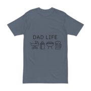 Dad Life T‑Shirt — Dad Life Icons Tee (Stroller, Bottle, Grill, Beer) - Image 5