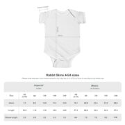 Infant Bodysuit — "Du Wirst Papa" New Dad Announcement Baby Onesie - Image 10