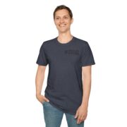 Proud Father T-Shirt — Minimal Chest Logo Dad Tee - Image 42