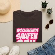 T-Shirt — "Wochenende Saufen Geil" Party Graphic Tee - Image 17