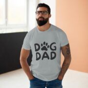 Dog Dad T-Shirt - Paw Print Graphic Tee for Men, Father's Day Gift - Image 30