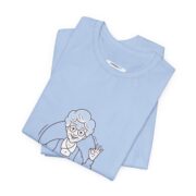 Grandma Serving Pie Illustration T-Shirt — Cute Retro Baker Tee - Image 47