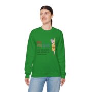 Sweatshirt — "Oma weiß alles" Funny German Grandma Crewneck - Image 25