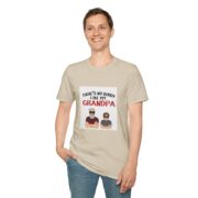 There's No Buddy Like My Grandpa T-Shirt — Funny Grandpa Gift Tee - Image 8