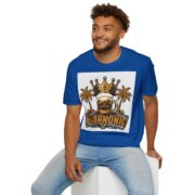 Bierkönig Crown Beer T-Shirt — Tropical Palm Beer Graphic Tee - Image 8
