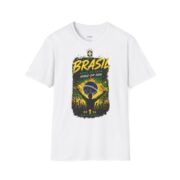 Brasil World Cup 2026 T‑Shirt — Brasil Rumdo Ao Hexa Soccer Fan Tee - Image 2