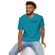 Proud Father T-Shirt — Minimal Chest Logo Dad Tee - Image 27