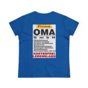 Grandma Services Tee — "Firma OMA" Vintage German Fun Shirt - Image 18