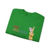 Sweatshirt — "Oma weiß alles" Funny German Grandma Crewneck - Image 23
