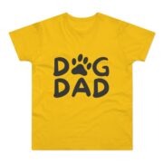 Dog Dad T-Shirt - Paw Print Graphic Tee for Men, Father's Day Gift - Image 16