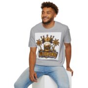 Bierkönig Crown Beer T-Shirt — Tropical Palm Beer Graphic Tee - Image 11