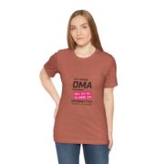 Grandma Announcement Tee — "Ich werde OMA genannt weil ich viel zu cool bin" Frenchie Grandma Gift - Image 11