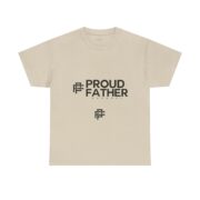 Proud Father T-Shirt — Minimal Dad Graphic Tee - Image 6