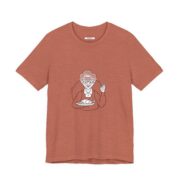 Grandma Serving Pie Illustration T-Shirt — Cute Retro Baker Tee - Image 13