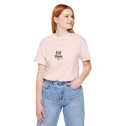 Cat Mom Tee — Cute Minimalist Cat Mom Short Sleeve T‑Shirt - Image 17