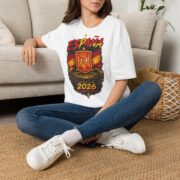 España 2026 Crest T-Shirt - Image 2