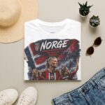 Norge Norway Soccer Fan T-Shirt – 2026 National Team Design