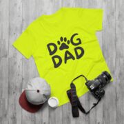 Dog Dad T-Shirt - Paw Print Graphic Tee for Men, Father's Day Gift - Image 23