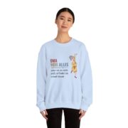 Sweatshirt — "Oma weiß alles" Funny German Grandma Crewneck - Image 29