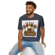Bierkönig Crown Beer T-Shirt — Tropical Palm Beer Graphic Tee - Image 23