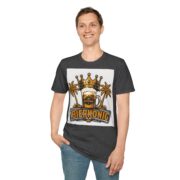 Bierkönig Crown Beer T-Shirt — Tropical Palm Beer Graphic Tee - Image 25