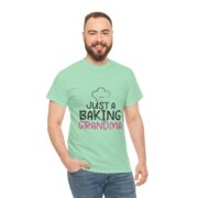 Just a Baking Grandma T-Shirt — Cute Grandma Baking Shirt - Image 48