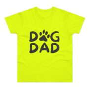 Dog Dad T-Shirt - Paw Print Graphic Tee for Men, Father's Day Gift - Image 21