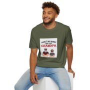There's No Buddy Like My Grandpa T-Shirt — Funny Grandpa Gift Tee - Image 24