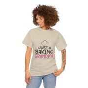 Just a Baking Grandma T-Shirt — Cute Grandma Baking Shirt - Image 17
