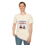 There's No Buddy Like My Grandpa T-Shirt — Funny Grandpa Gift Tee - Image 17