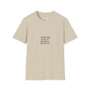 Cat Lover T-Shirt - "I Work Hard So My Cat Can Have a Better Life" Minimalist Tee - Image 5