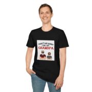 There's No Buddy Like My Grandpa T-Shirt — Funny Grandpa Gift Tee - Image 5