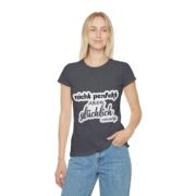 Women's T-Shirt — "Nicht perfekt aber glücklich" Momlife Graphic Tee - Image 27
