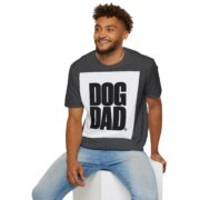 Dog Dad T-Shirt — Bold Block Letter Tee for Proud Pet Owners - Image 16