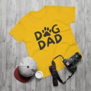 Dog Dad T-Shirt - Paw Print Graphic Tee for Men, Father's Day Gift - Image 18