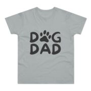 Dog Dad T-Shirt - Paw Print Graphic Tee for Men, Father's Day Gift - Image 26