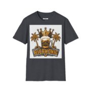 Bierkönig Crown Beer T-Shirt — Tropical Palm Beer Graphic Tee - Image 36
