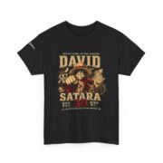 David Satara Pirate Skull Tee — 30 Years of Adventure Vintage Graphic T-Shirt - Image 3