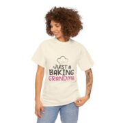 Just a Baking Grandma T-Shirt — Cute Grandma Baking Shirt - Image 35
